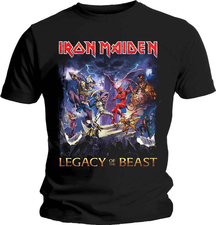 Produktbild Music Brand Legacy Of The Beast TShirt (XL)