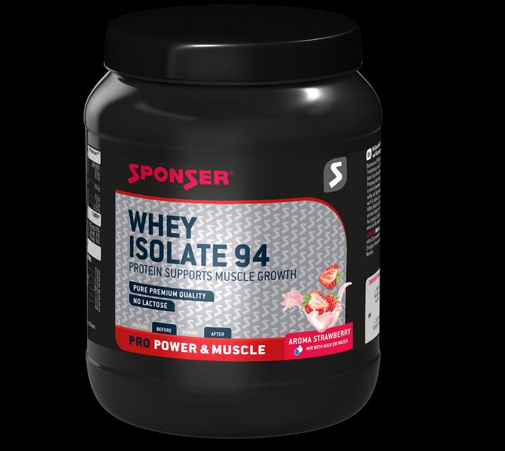 Actual product image Sponser Whey Protein 94 (Strawberry, 1 pcs., 425 g)