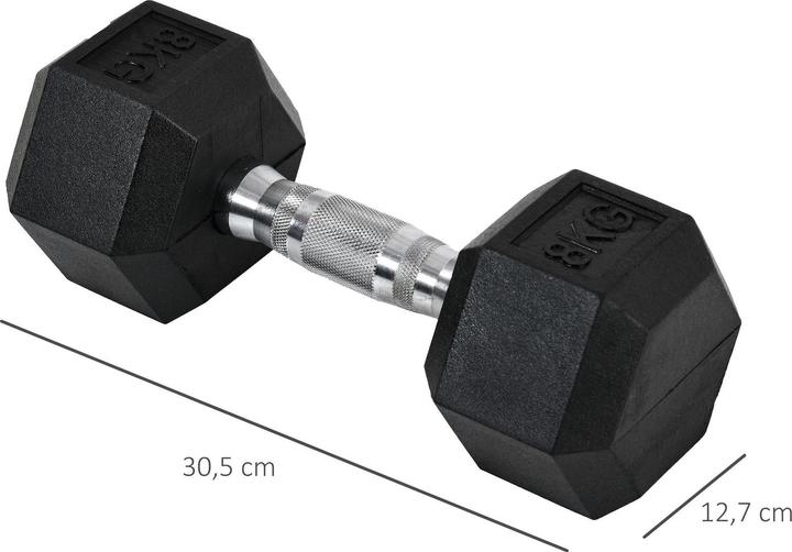 Produktbild Homcom Kurzhantel 2er Set (2 x 8 kg)