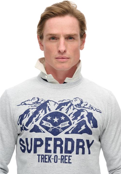 Immagine prodotto Superdry piumino o-fi outdoors graphic crew (L)