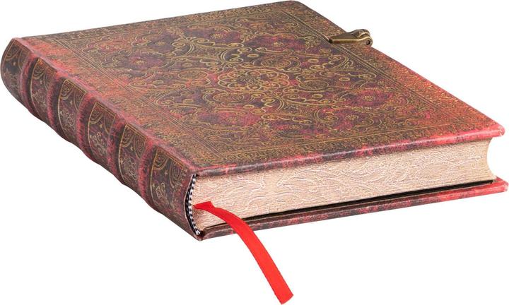 Produktbild Paperblanks Karmin - Notizbuch (Spezial, Liniert, Harter Einband)