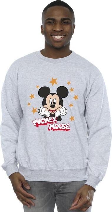 Immagine prodotto Disney Mickey Mouse Stars Felpa Uomo (L)