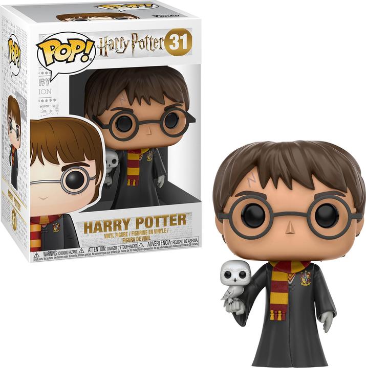 Produktbild Funko POP! Harry Potter mit Hedwig - Sammelfigur