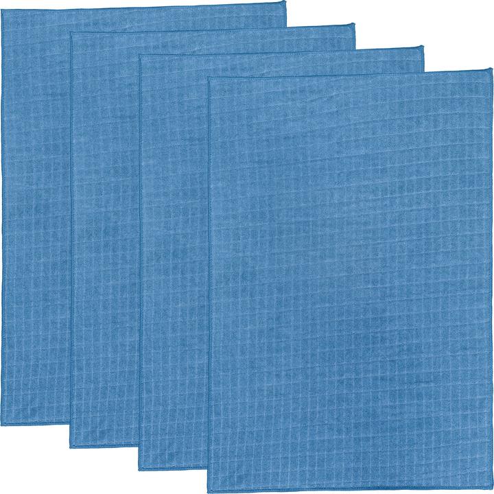 Actual product image Erwin Müller Microfiber cloth 4-pack (40 x 60 cm)