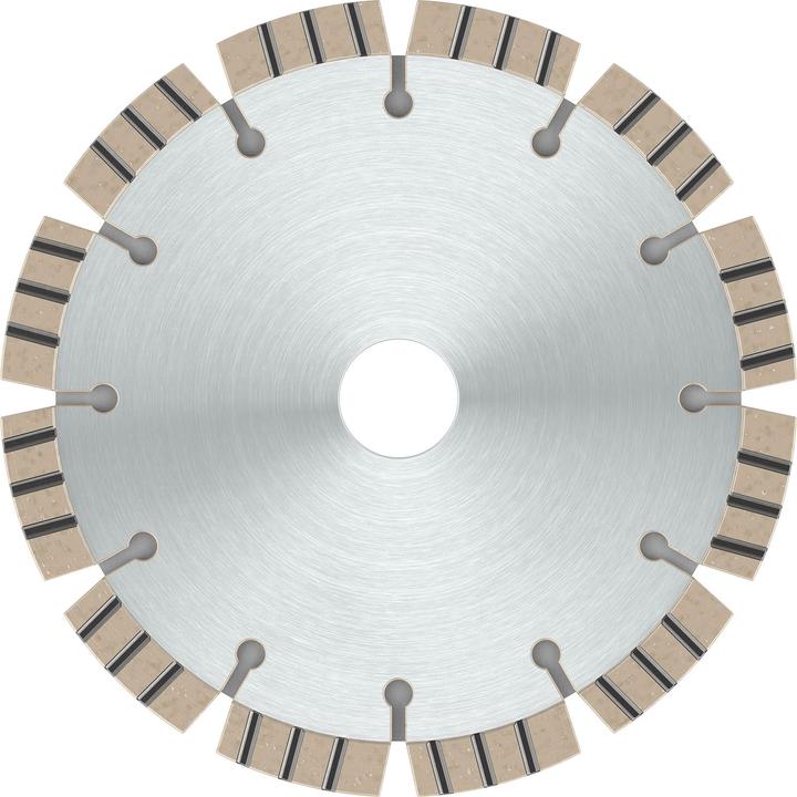 Image du produit Bosch Professional Zubehör Disque diamant PRO Concrete, 150 x 22,23 mm