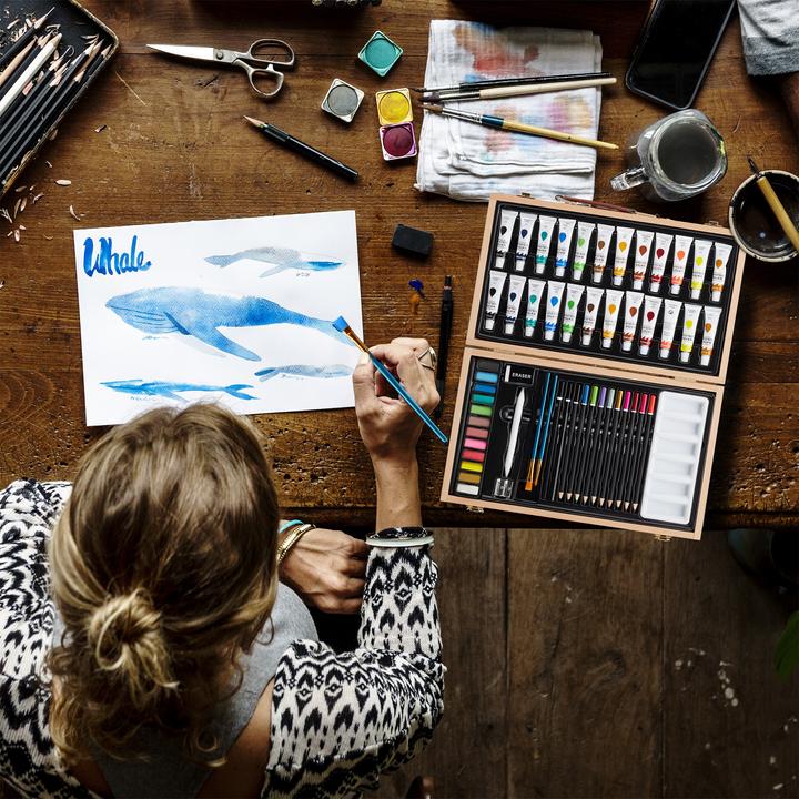 Produktbild Relaxdays Malkoffer