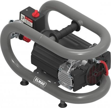 Immagine prodotto Elmag - Kompressor ölfrei 45 l/min, 10 bar, 230V, 105/10/3 W ESPRIT 3T, 60/4, 3 Liter (10 bar, 3 l)
