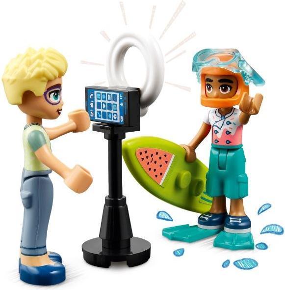 Image du produit LEGO La chambre de Leo (41754, LEGO Friends)