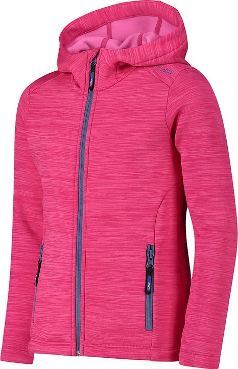 Produktbild CMP Campagnolo Girl's Jacket Fix Hood Stretch Performance (152)