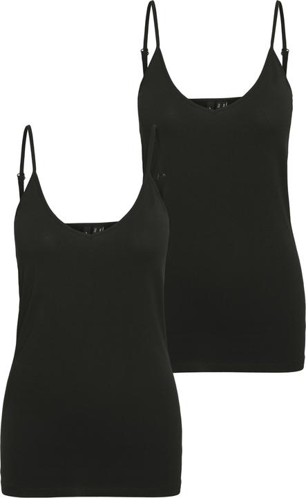 Vero Moda Vmmaxi My Soft V Singlet 2pack