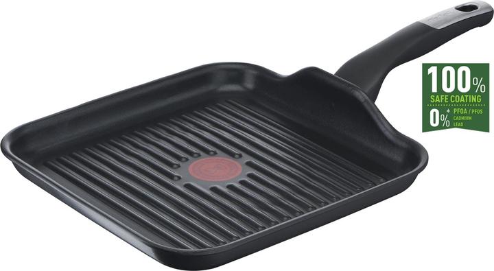 Immagine prodotto Tefal Grillpan Unlimited - 26 x 26 cm (26 cm, Padella grill, Alluminio pressofuso)