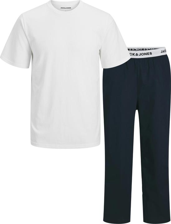 Produktbild Jack & Jones Jaccarl Ss Tee And Woven Pants Styd Ln (L)