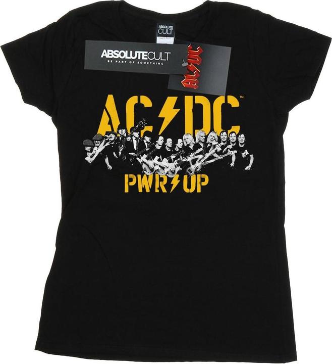 Immagine prodotto AC/DC PWR UP Maglietta in cotone Portrait Motion (L)