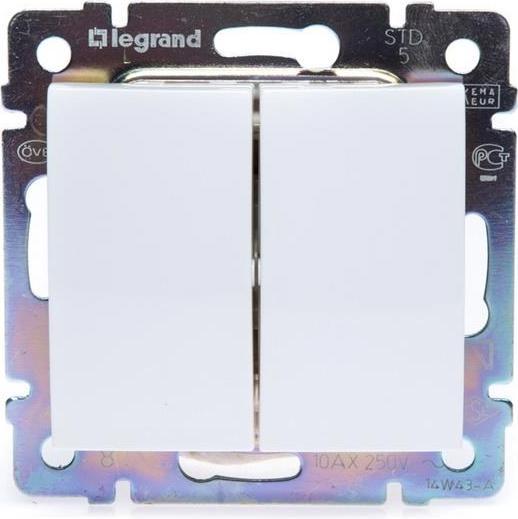Legrand SWITCH VALENA (774,405, BLANC)