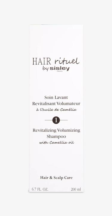 Actual product image Hair Rituel by Sisley Soin Lavant Revitalisant Volumateur (200 ml, Liquid shampoo)