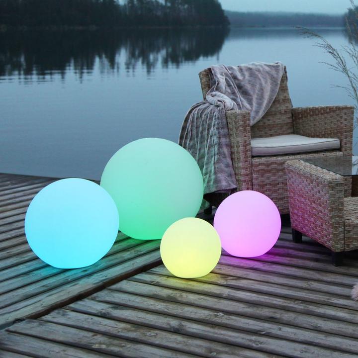 Image du produit Star Trading Boule LED Twilights (IP44)