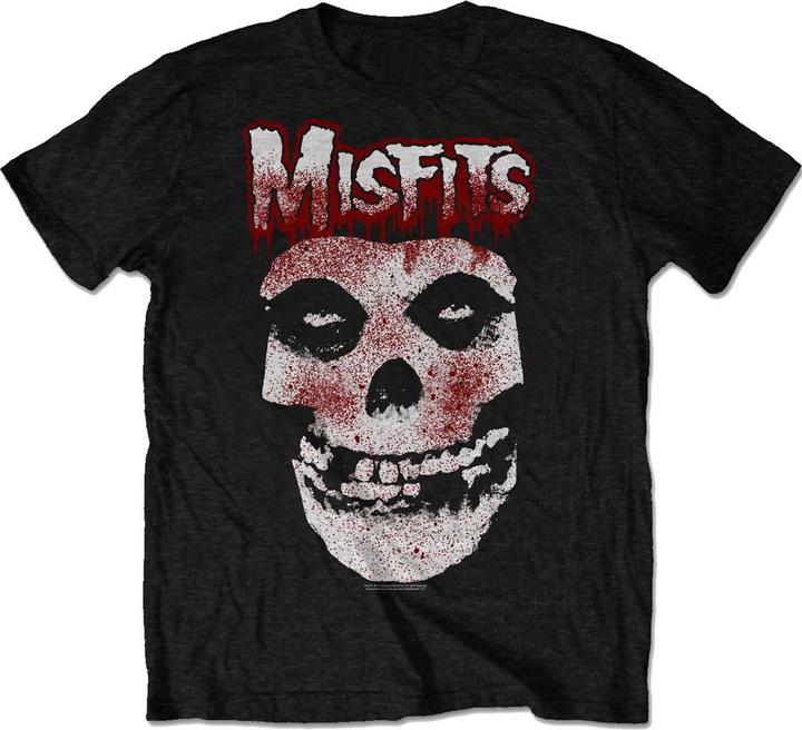 Misfits Band Blood Drip Skull