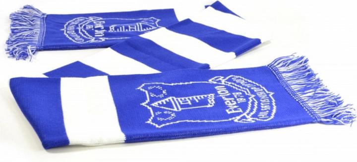 Everton FC Fussball Bar Schal