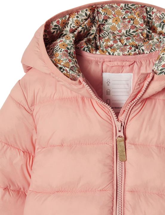 Produktbild Vertbaudet Mädchen Light-Steppjacke mit Kapuze, Recycling-Polyester (116)