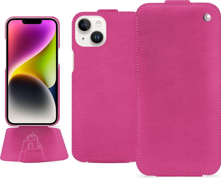 Produktbild Noreve Lederschutzhülle vertikal (Apple iPhone 15 Plus)