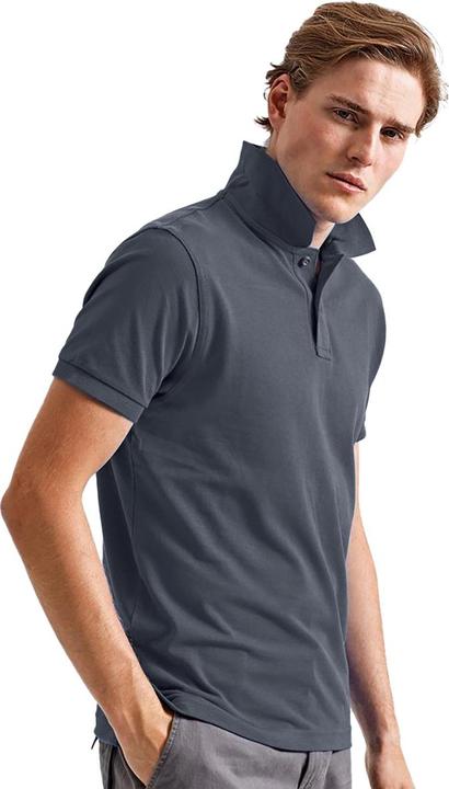 Actual product image Asquith & Fox Cotton polo shirt from organic farming (M)