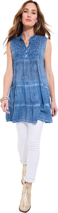 Immagine prodotto Joe Browns Floral Embroidered Sleeveless Tunic (40)
