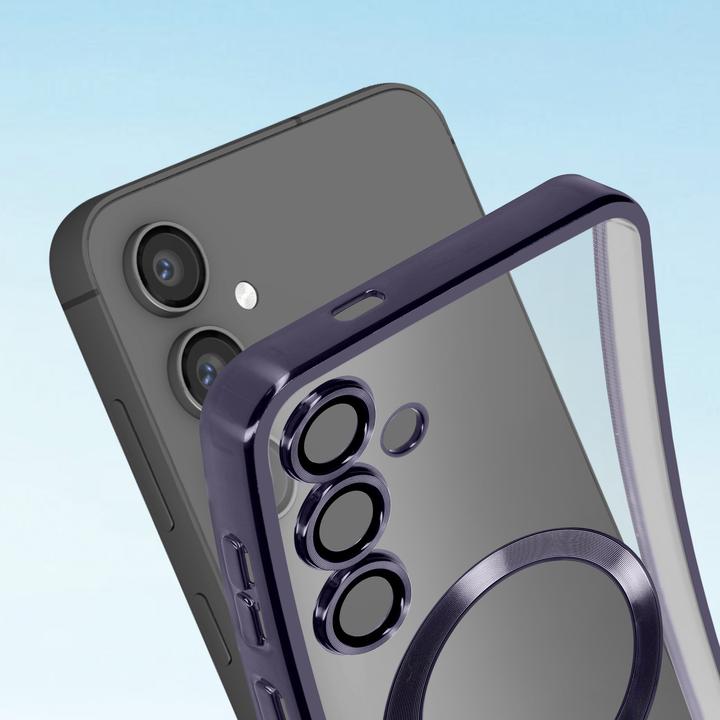 Immagine prodotto Avizar Serie di cover per cellulari Chrome (Samsung Galaxy S23 FE)