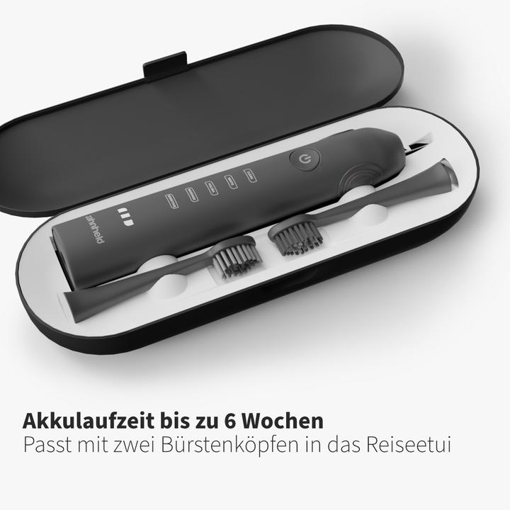 Image du produit Zahnheld Schallzahnbürste im Doppelpack Weiss (Brosse à dents sonique)