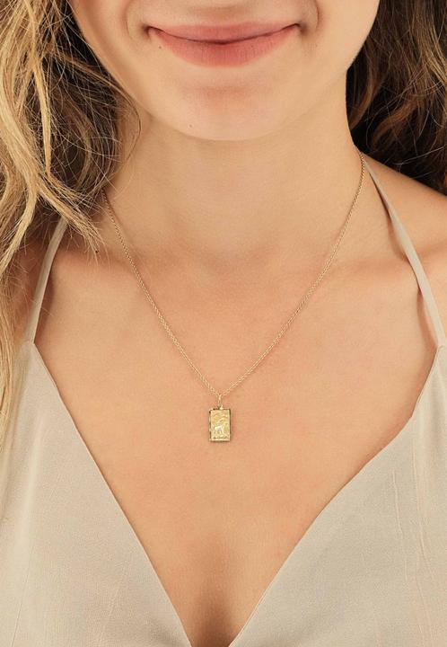 Produktbild Muau Steinbock (750/18K Gelbgold)