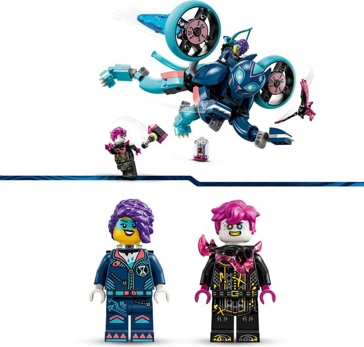 Image du produit LEGO La moto du chat de Zoé (71479, LEGO Dreamzzz)