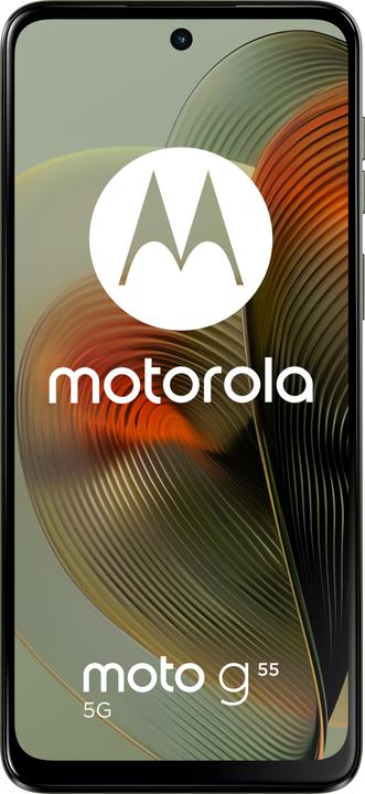 Produktbild Motorola Moto G55 (256 GB, Smoky Green, 6.49", Dual SIM, 50 Mpx, 5G)