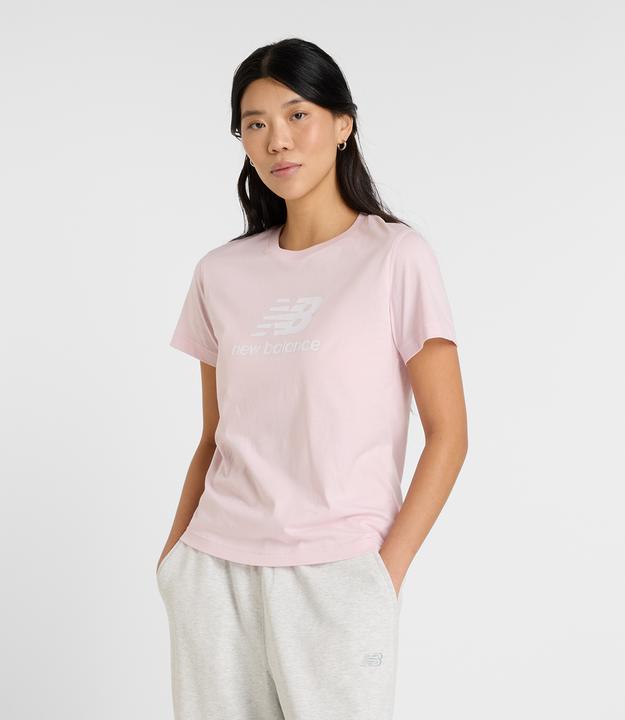 New Balance W Sport Essentials Jersey Logo T-Shirt
