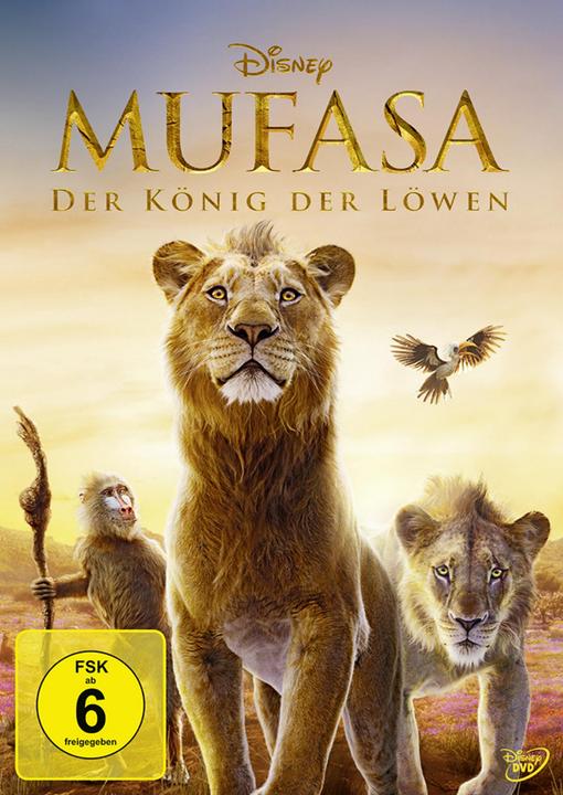Produktbild Disney Interactive Studios Mufasa: Der König der Löwen (DVD, 20250404, Deutsch, Französisch, Niederländisch, Englisch)
