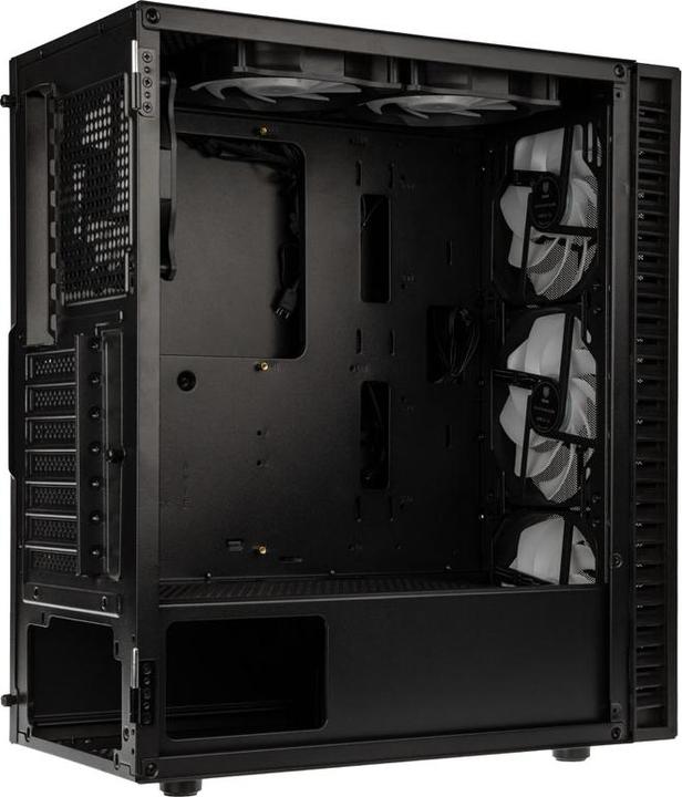 Actual product image Kolink Observatory HF Plus Mesh ARGB Midi Tower Case - Black