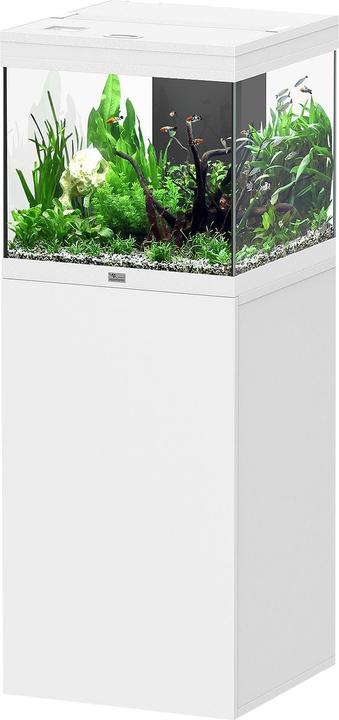 Actual product image Aquatlantis Aqua Tower120 white, incl. cabinet (97 l)