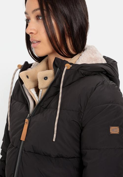 Produktbild Camel Active Langer Puffermantel mit gefütterter Kapuze (46)
