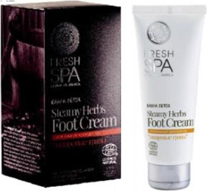 Immagine prodotto Natura Siberica Crema piedi al vapore alle erbe 75ml (Crema piedi e gel piedi, 75 ml)