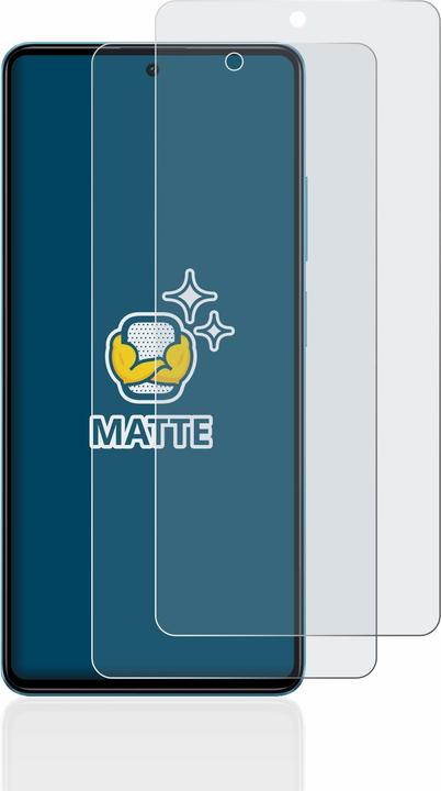 Actual product image BROTECT Anti-glare screen protector matt (2 Piece, Xiaomi Poco F5)