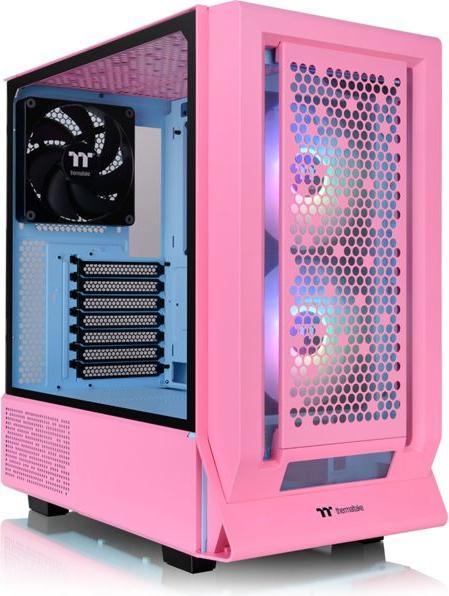 Immagine prodotto Thermaltake Ceres 350 MX Bubble Pink (Mini-ITX, ATX, E-ATX, mATX)