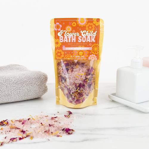 Actual product image Gift Republic Sels de bain Flower Power (Bath salts)