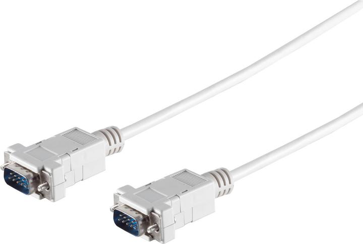 Produktbild Shiverpeaks S-CONN AK 218 SC D-SUB Kabel, 1:1, 9-pol., Stecker/Stecker, 1,8m (Sub-D 9, 180 cm)