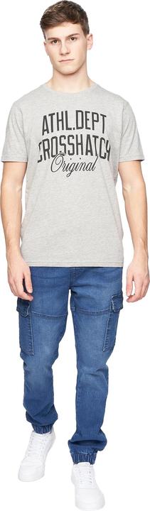 Immagine prodotto Crosshatch Malimore Jeans Cargo Caviglia con risvolto Uomo (34)