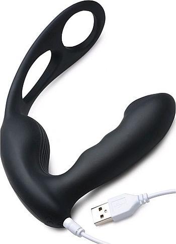 Image du produit XR Brands 7X Milking & Vibrating Prostate Stimulator + Harness