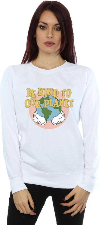 Produktbild Disney Mickey Mouse Be Kind To Our Planet Sweatshirt (XL)