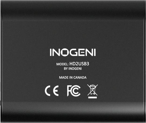 Produktbild Inogeni Konverter HD2USB3 HDMI – USB 3.0 (USB, 8.13 cm)