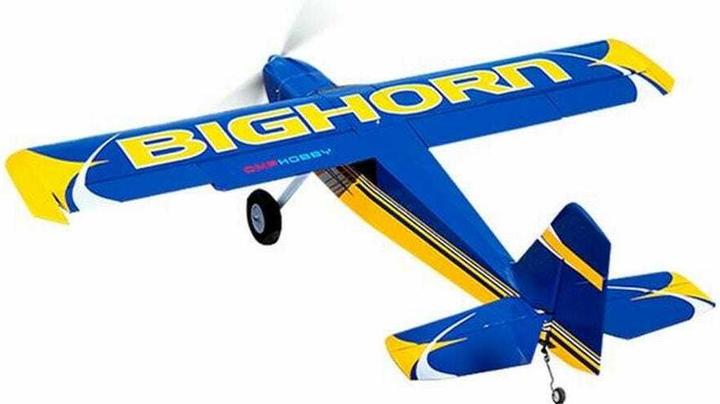 Actual product image OMP Hobby Motorised aircraft Bighorn Pro (Flap) 1250 mm blue, PNP (Multi motor)