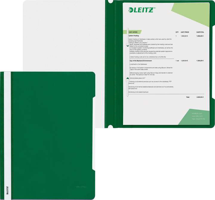 Image du produit Leitz Agrafeuse standard en plastique (A4, 1 x)