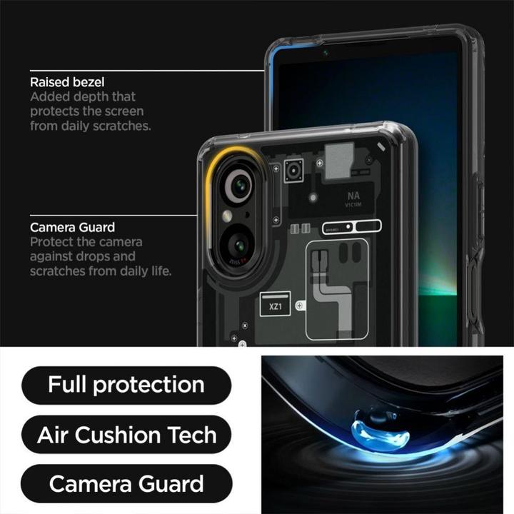 Produktbild Spigen Ultra Hybrid-Hülle für Sony Xperia 5 V – Zero One (Sony Xperia 5 V)