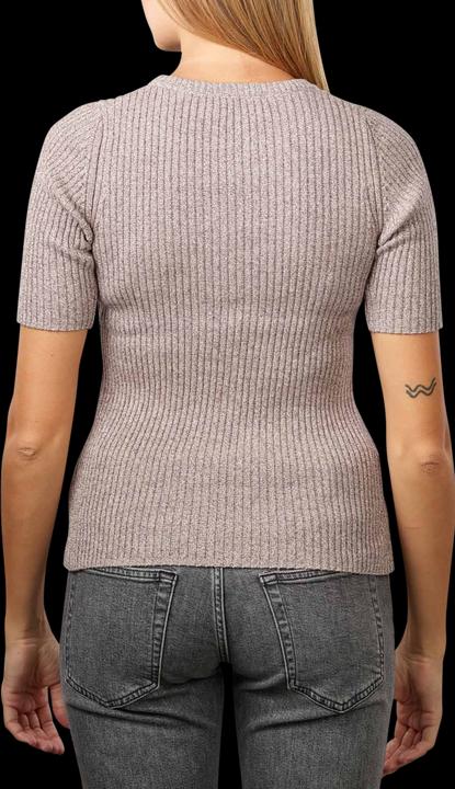 Image du produit Armedangels Short Sleeve Mirkaa Pullover Round Neck Undyed/O (XL)