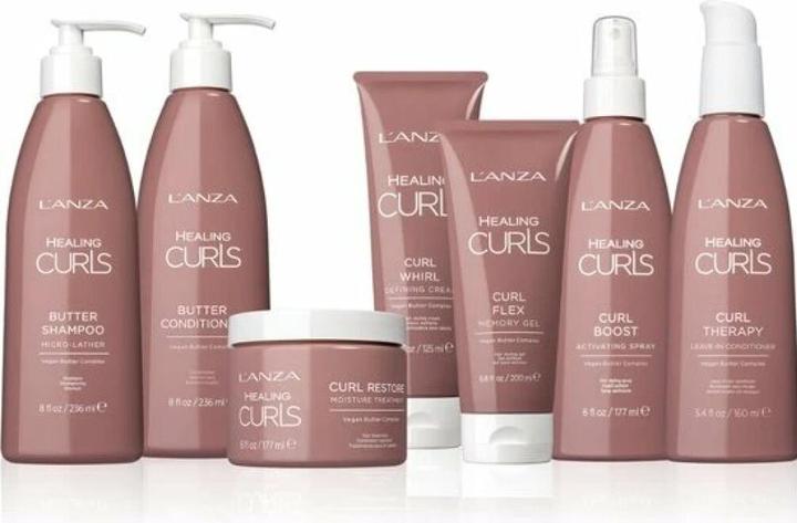 Actual product image LANZ HEALING CURLS Curl Therapy Leave-in 160 ml (160 ml)